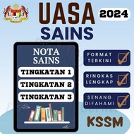 SCIENCE note / DWIBAHASA nota SAINS TINGKATAN 1-3 KSSM NOTA LENGKAP uasa upsa Form 1 form 2 form 3