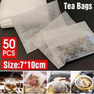 **包郵** 過濾茶包袋 茶葉包 一次性過濾袋 反折茶包袋  [平行進口] PC1611