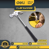 Deli Claw Hammer / Palu Kambing 0.5 KG Berlapis Chrome EDL5050