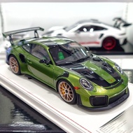 Porsche GT2RS Green limited WorldWide