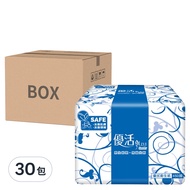 LIVI 優活 單層優拭衛生紙  450張  30包