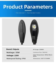 ZUOLEJIA | LED Waterproof Outdoor Municipal Street Light 150W/200W