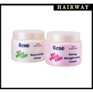 Rene(B) Hair Straightening Cream+Neutralizer Cream (2 x 500ml)