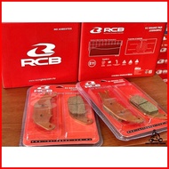 ❈ ❡ RCB S2 Series Brake Disc Pad for RCB Brake Caliper S2, S3, R1, R55 Series - Ceramic
