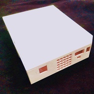 Full Set WII Game Console Case WII Main Console Case with Screws Rubber Plug Sticker Bracket Repair 