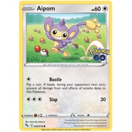 Pokemon Cards - Aipom [C] [056/078] [Pokemon Go]
