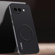 For Google Pixel 10A Case Luxury Car Magnetic Holder Phone Case For Google Pixel 10A 5G Pixel10A Sil