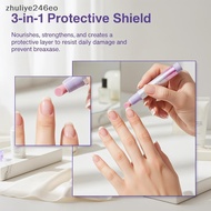 zhuliye246eo] Get Salon-Quality Nails with 3In1 Ceramic Cuticle Oil Pen for Instant Brightening new