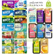 รสใหม่! ลูกอมยอดฮิตในญี่ปุ่น Asahi Mintia Sugarless ลูกอมไม่มีน้ำตาล ดับกลิ่นปากไม่อ้วน