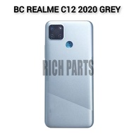 (Rich Parts) BACKDOOR BACK COVER REALME C12 2020