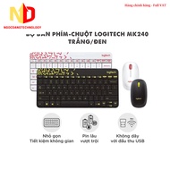 Keyboard Set - Logitech MK240 Wireless Mouse Genuine 36 Months Warranty