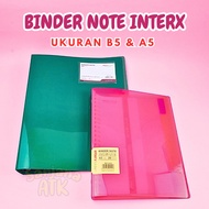 Folder Binder Note A5 B5 Interxfolder