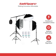 TaffSTUDIO Photography Photo Studio Lighting Kit Youtube - D-HZ7