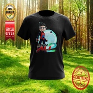 Ejen Ali Movie 2 Design 5 Kids T-shirt IRIS GADJET Printed Cartoon Tee Cotton 100-150cm Round Neck S