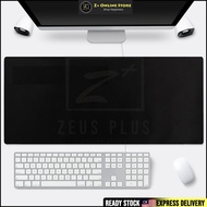 90x40cm Plain Black Large Gaming Mouse Pad Big Gamer Mousepad Keyboard Mat Smooth Surface Non-Slip R