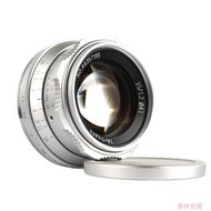 七工匠35mm f1.2鏡頭適用索尼A6500 M100 Z50富士XT30XT4微單相機