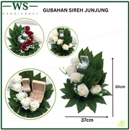 Gubahan Sirih Junjung Bekas Cincin Artificial / Gubahan Hantaran / Customise Gubahan Sirih Junjung H