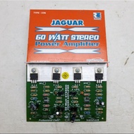 kit power amplifier stereo 60 watt jaguar re 338