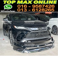 Toyota Harrier XU80 2020 Modellista Bodykit Skirting BodyKit