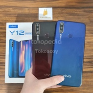 Vivo Y12 3/64GB Resmi Fullset Mulus