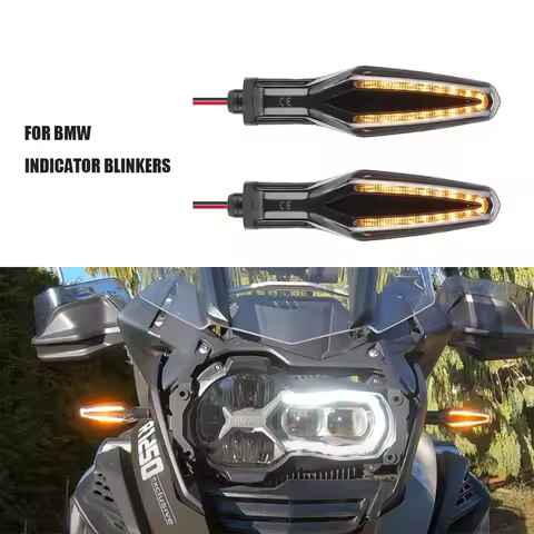 2024 LED Flasher Turn Signal Light CE For BMW R1250GS/ADV S1000R S1000XR F900XR Motorcycle Direction
