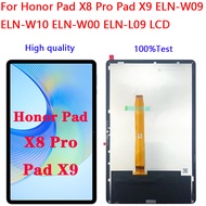 For Honor Pad X8 Pro Pad X9 ELN-W09 ELN-W10 ELN-W00 ELN-L09 LCD Display Touch Screen Digitizer Glass