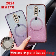 Casing OPPO A5 2020 oppo a9 2020 phone case Softcase Silicone shockproof Cover new design Wireless magnetic suction SFCSWX01