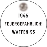 P35T-013H45 1/35 German Army Drum Can Lid Set, H-Type, 1945 Tamiya Plastic Model Parts