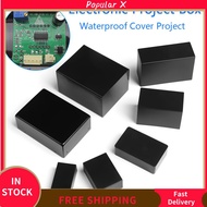 POPULAR X ร้อน DIY พลาสติก ABS กล่องใส่ของ โครงการฝาครอบกันน้ำ กล่องโครงการอิเล็กทรอนิกส์ กล่องใส่เค
