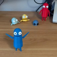 SOMEDAYZL REPO Robot Figure Toys, Joint Movable 3D Printed REPO Figures Doll, Action Figures Pvc
