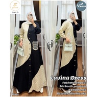 2201 LAVINA DRESS by NAnIA ONESTUFF/