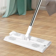 Electrostatic Magic Flat Mop Dust Dirt Removal Lazy Mop Household Floor Wiper Penyapu Lantai Rata El