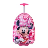 Children Boarding Box Kids Luggage Cute Cartoon 16 Inch Egg Shell Pull Rod Schoolbag For Girls