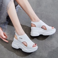 รองเท้าแตะสำหรับผู้หญิงแฟชั่น Wedge Sandals