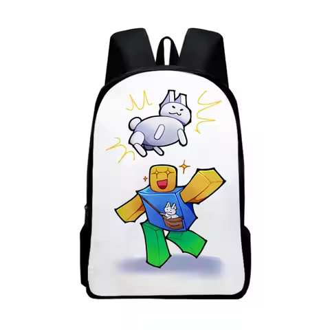 3D New Product Game Roblox Forsaken Gubby Creative Peripheral Cartoon Backpack Student Double Layer