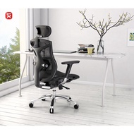 [Sihoo V1] Ergonomic Home Office Computer executive Chair, Mesh seat, Multi Function 4D armrest 3D adjust waist pillow