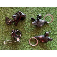 ชุดเกียร์ LTWOO A7 3x10S (4 ชิ้น) จำหน่ายยกชุด