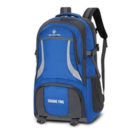 Outdoor 85L Backpack Travel Backpack Multi-Purpose Sports Hiking Backpack Camping Climbing Luggage B