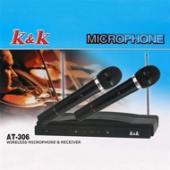 【support】 Professional Wireless Microphones Kit Home Bar Karaoke Ktv Microphone System Condenser Microphone Set