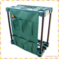 [HomylaeMY] Garden Tool Organizer Shelf for Hold Long Handled Tool Yard Shed Outdoor