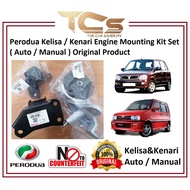 Perodua Kelisa / Kenari Engine Mounting Kit Set ( Auto / Manual ) Original Product