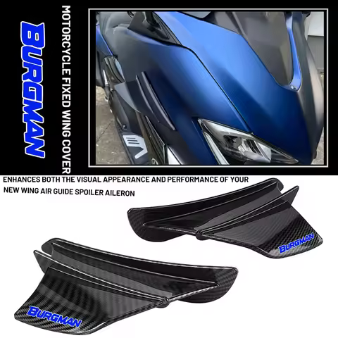 For Suzuki Burgman 400/650 AN200 AN400 AN650 Burgman AN 125 250 400 650 Motorcycles Accessories Wing