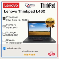Lenovo Thinkopad L460 Core i5/i3 6th Gen- Laptop Second Bergaransi