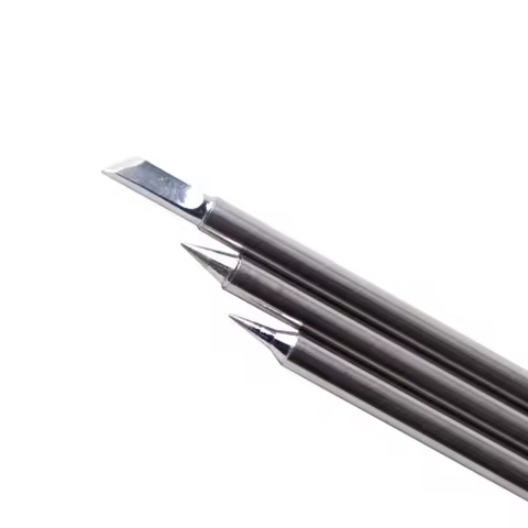 T12 Electric Soldering Iron Tips T12-K B2 BC2 ILS JL02 D24 KF BC3 C4 For Hakko fx951 DIY Soldering S