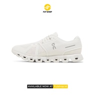 0n Running Cloud 5 All White RZDU BFI9