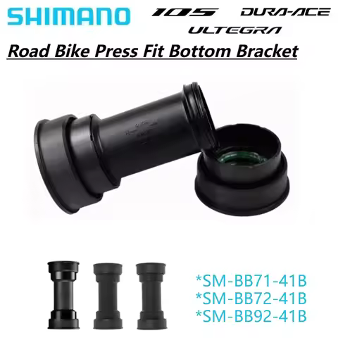 Shimano ULTEGRA SM-BB72-41B DURA-ACE SM-BB92-41B 105 SM-BB71-41B Press Fit 86.5mm Road Bike Bottom B