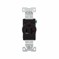 美國EATON/COOPER 5361BK NEMA 5-20R 20A 125V 黑色 重工業級 單聯單孔 插座 