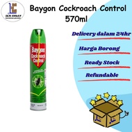 Baygon Cockroach Control Spray 570ml | Kill Cockroach & Insects | Indoor Pest Control | Instant Acti
