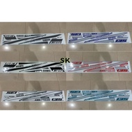 YAMAHA NOUVO LC GP 135 EDITION (6) STRIPE BODY STICKER STIKER (READY STOCK)