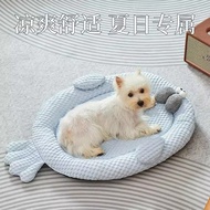 Pet Ice Pad Dog Pad Cat Summer Ice Silk Cooling Ice Nest Cool Pad Dog Special Summer Sleeping Pad Ca
